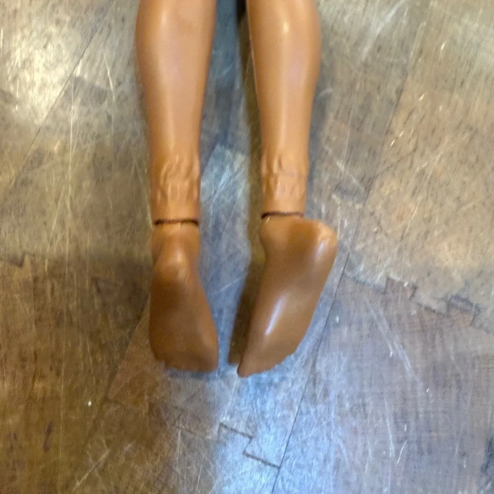 2022 Monster High Clawd Wolf Forbitten Love Brown Articulated Male Doll Figure